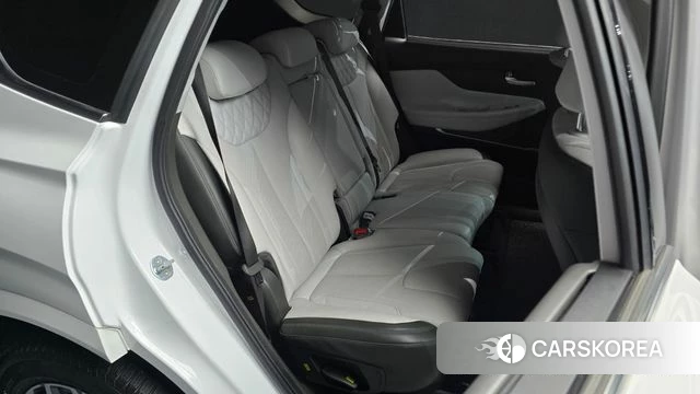 Hyundai The New Santa Fe 2022 Белый из Кореи, фото 2