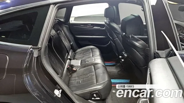 BMW 6 Series GT (G32) 2020 Черный из Кореи, фото 2