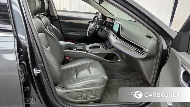 Hyundai The New Grandeur IG 2020 Серый из Кореи, фото 2