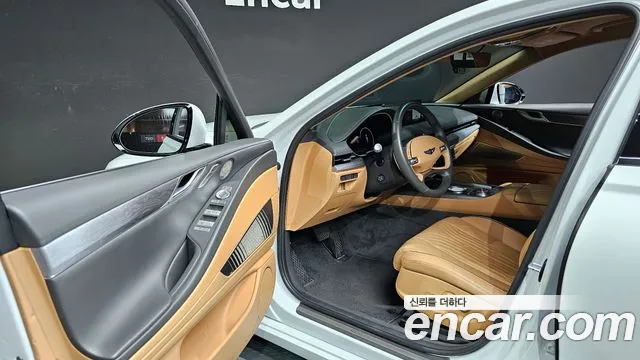 Genesis G80 (RG3) 2021 Белый из Кореи, фото 2