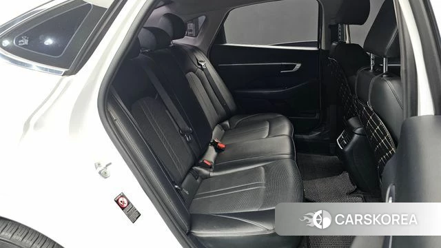 Hyundai Sonata (DN8) 2019 Белый из Кореи, фото 2