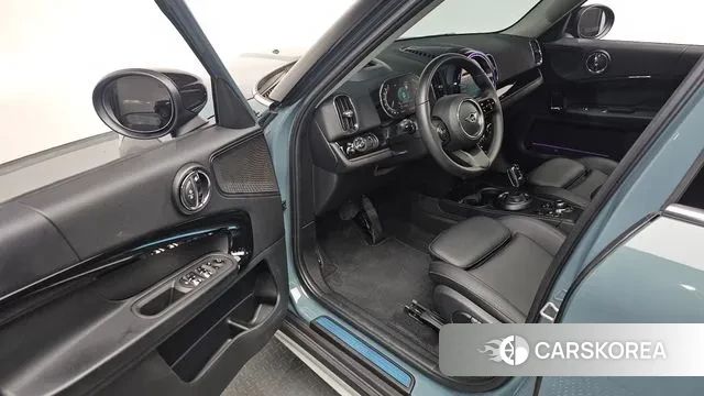 Mini Cooper Countryman 2022 Небесно-голубой из Кореи, фото 2