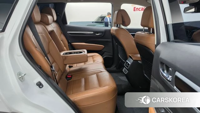 Renault Korea (Samsung) The New QM6 2023 Белый из Кореи, фото 2