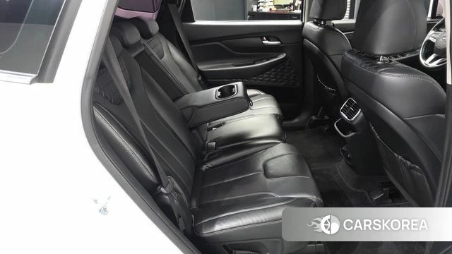 Hyundai Santa Fe TM 2019 Белый из Кореи, фото 2