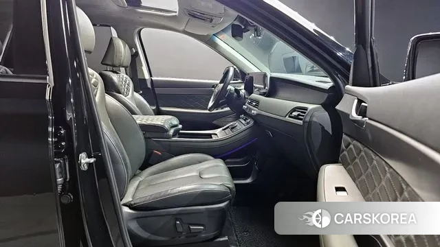 Hyundai Palisade 2021 Черный из Кореи, фото 2