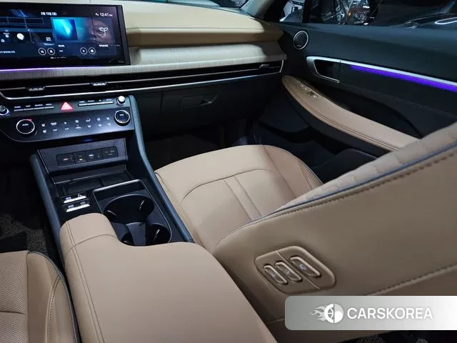 Hyundai Sonata D Edge Hybrid (DN8) 2025 Серый из Кореи, фото 2