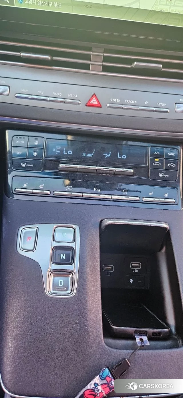 Hyundai The New Grandeur IG 2020 Белый из Кореи, фото 2