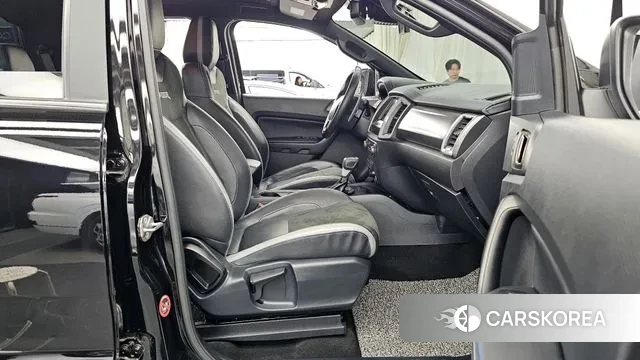 Ford Ranger 3rd Generation 2022 Черный из Кореи, фото 2