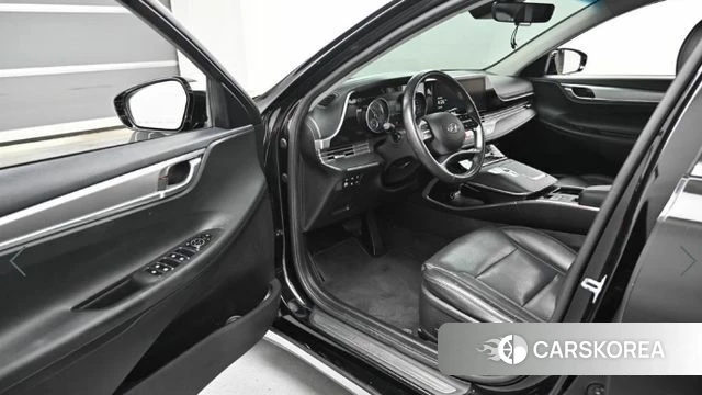 Hyundai The New Grandeur IG Hybrid 2020 Черный из Кореи, фото 2