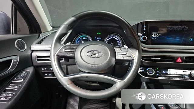 Hyundai Sonata Hybrid (DN8) 2019 Серый из Кореи, фото 2