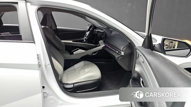 Hyundai Avante (CN7) 2020 Белый из Кореи, фото 2