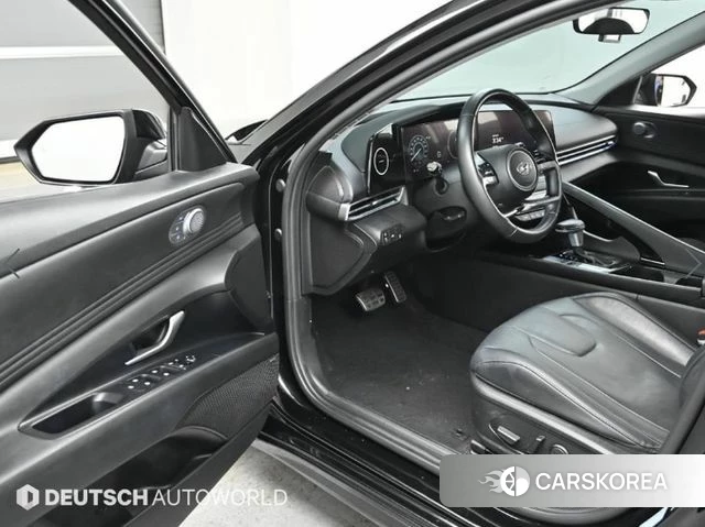 Hyundai Avante (CN7) 2020 Черный из Кореи, фото 2