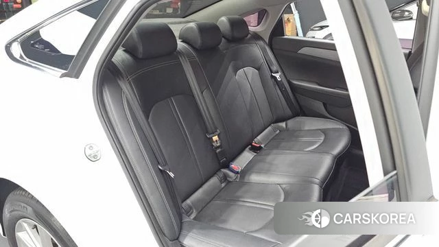 Hyundai Sonata New Rise 2018 Белый из Кореи, фото 2