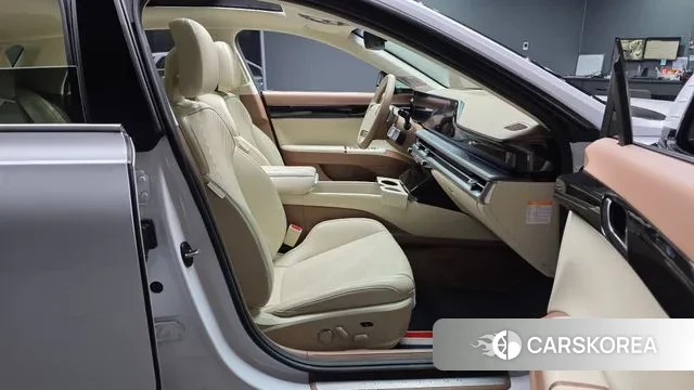 Hyundai Grandeur Hybrid (GN7) 2022 Белый из Кореи, фото 2