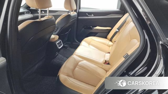Kia K5 3rd generation 2021 Черный из Кореи, фото 2