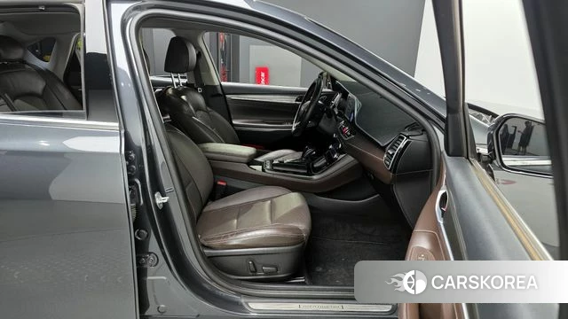 Hyundai Grandeur IG 2018 Серый из Кореи, фото 2