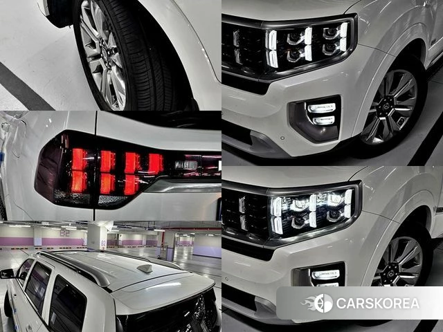 Kia Mohave Master 2021 Белый из Кореи, фото 2