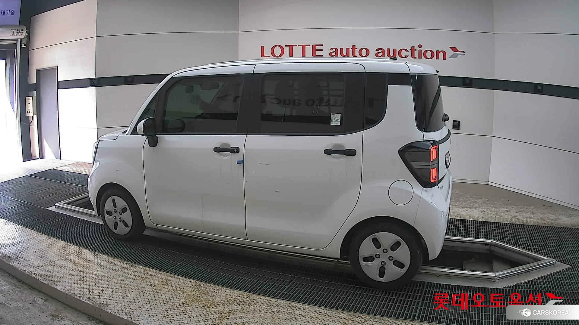 Kia Ray 2025 Pure White из Кореи, фото 2
