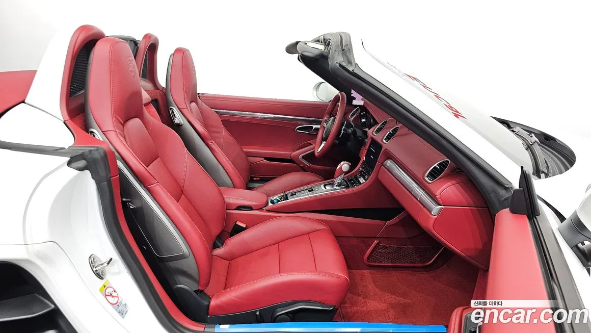 Porsche 718 Boxster 2023 Белый из Кореи, фото 2