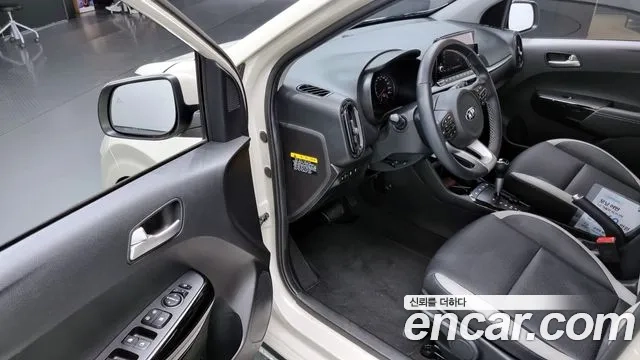 Kia Morning Urban (JA) 2020 Жемчужный цвет из Кореи, фото 2