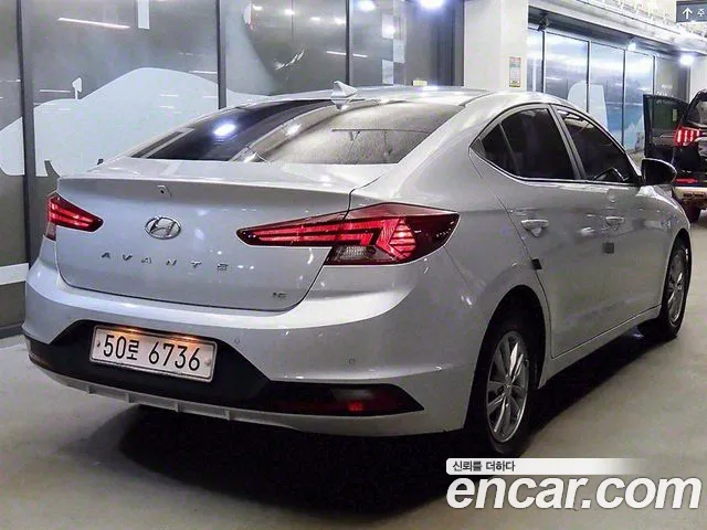 Hyundai The New Avante AD id 2601611 из Кореи 2