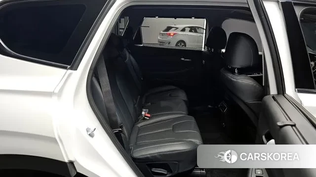 Hyundai The New Santa Fe 2023 Белый из Кореи, фото 2