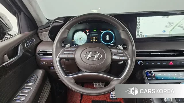 Hyundai The New Palisade 2023 Черный из Кореи, фото 2