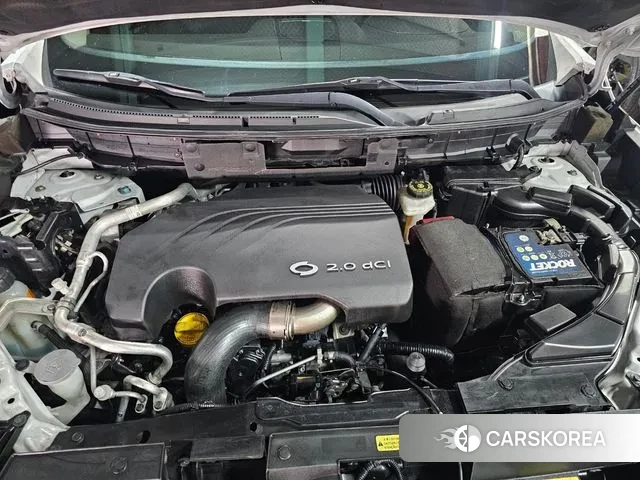 Renault Korea (Samsung) QM6 2018 Белый из Кореи, фото 2