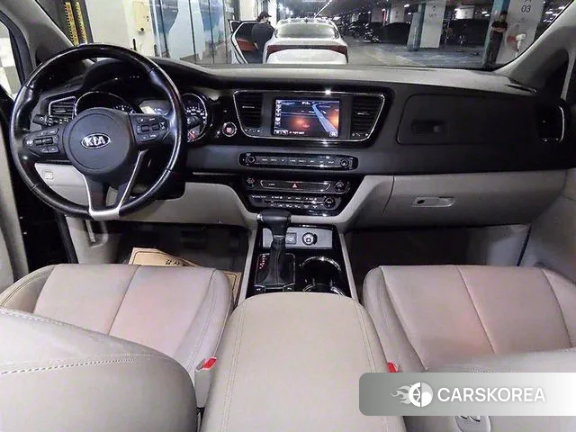 Kia The New Carnival 2019 Черный из Кореи, фото 2