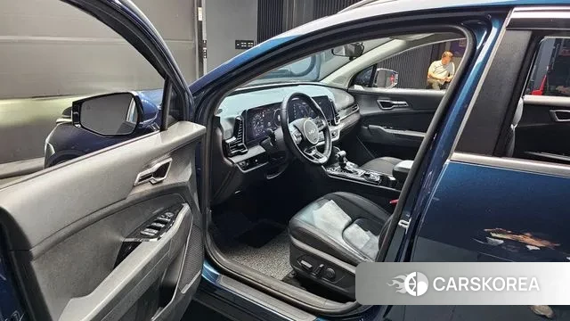 Kia Sportage 5th Generation 2021 Синий из Кореи, фото 2