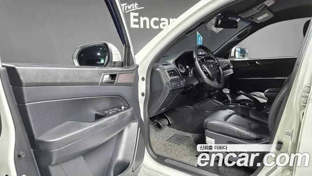 Ssangyong The New Rexton Sport 2021 Белый из Кореи, фото 2