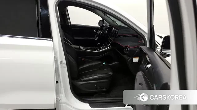 Hyundai The New Santa Fe 2021 Белый из Кореи, фото 2