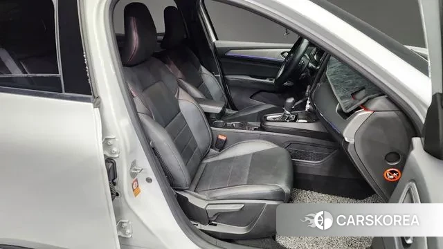 Renault Korea (Samsung) XM3 2022 Белый из Кореи, фото 2