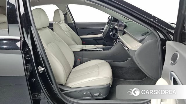 Hyundai Sonata D Edge (DN8) 2023 Черный из Кореи, фото 2