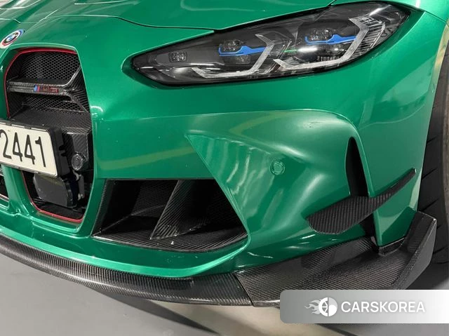 BMW M3 (G80) 2023 Серебристо-серый из Кореи, фото 2