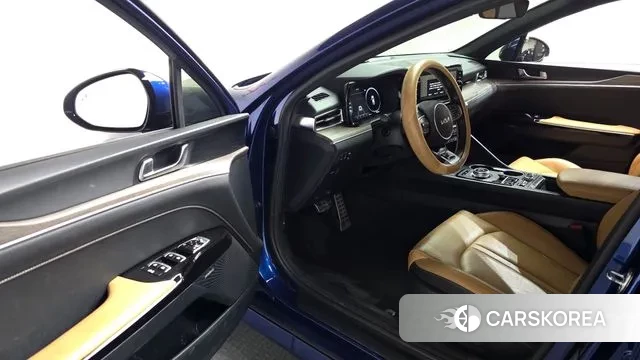 Kia K5 3rd generation 2023 Синий из Кореи, фото 2