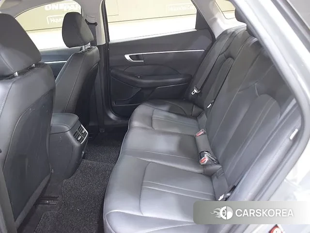 Hyundai Sonata (DN8) 2019 Серый из Кореи, фото 2