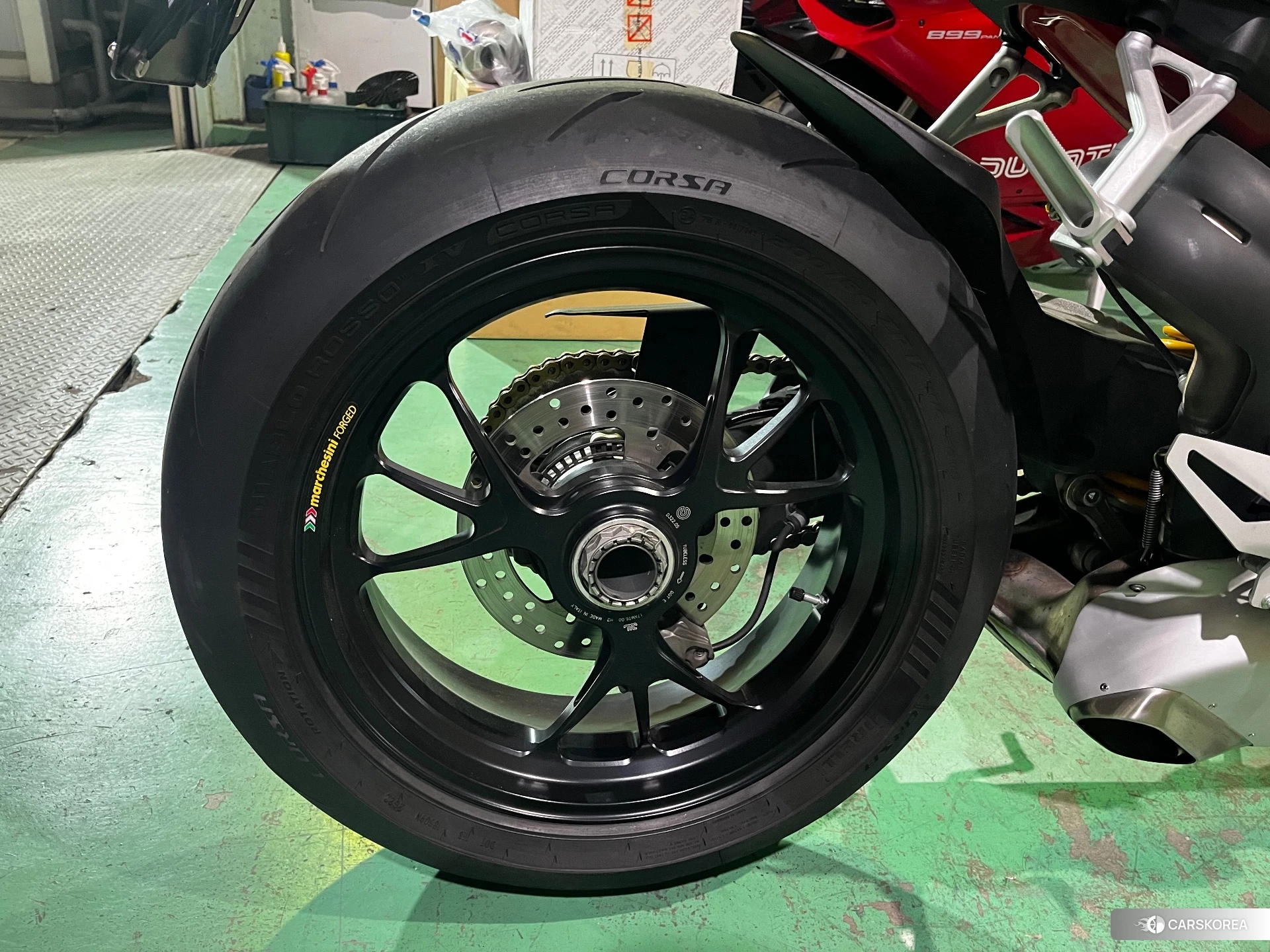 Ducati STREETFIGHTER V4 S 2020 из Японии, фото 2