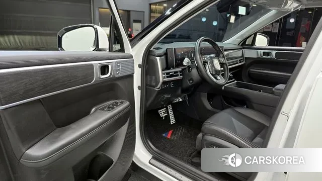 Hyundai Santa Fe (MX5) 2023 Белый из Кореи, фото 2