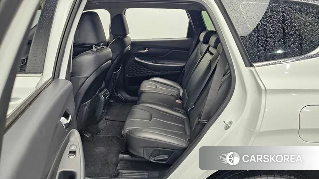 Hyundai The New Santa Fe 2021 Белый из Кореи, фото 2