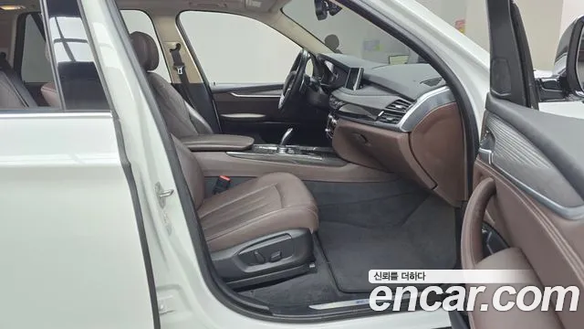 BMW X5 (F15) 2018 Белый из Кореи, фото 2