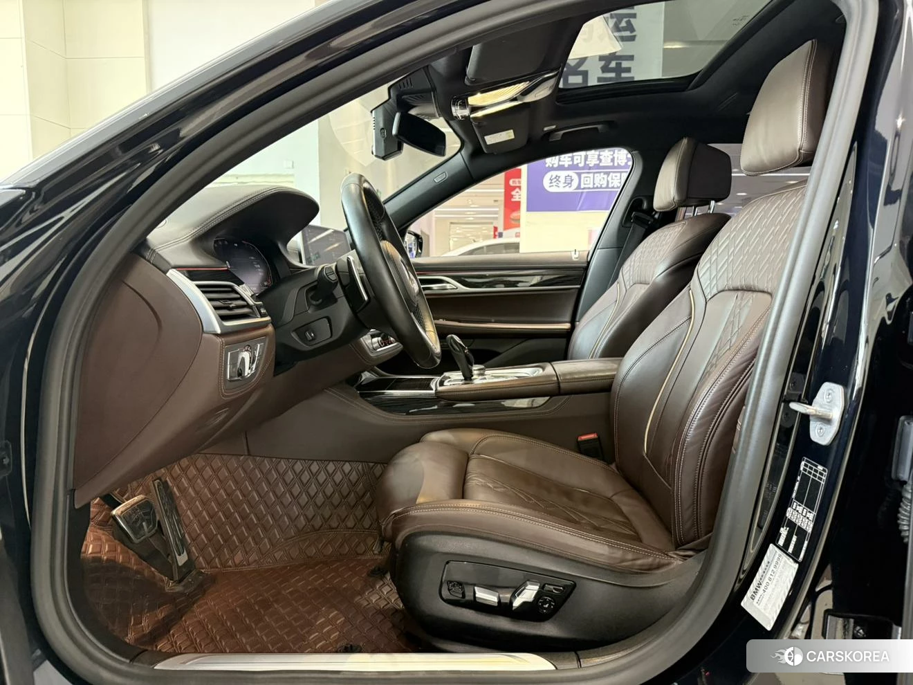 BMW 7 series 2021 Черный из Китая, фото 2
