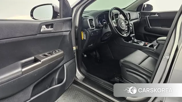 Kia Sportage 4th Generation 2018 Серый из Кореи, фото 2