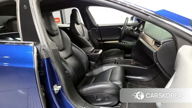 Tesla Model S 2019 Синий из Кореи, фото 2