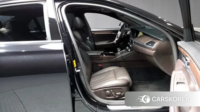 Genesis G90 2021 Черный из Кореи, фото 2