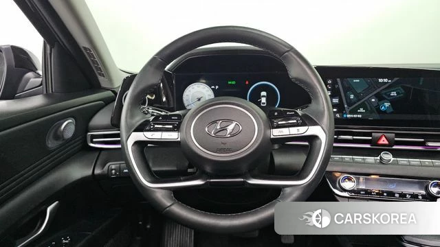 Hyundai Avante (CN7) 2022 Черный из Кореи, фото 2