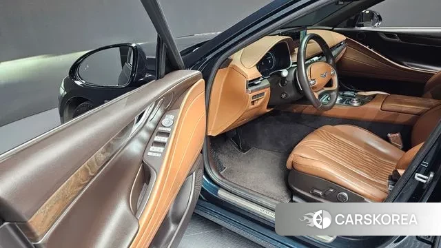 Genesis G80 (RG3) 2020 Синий из Кореи, фото 2