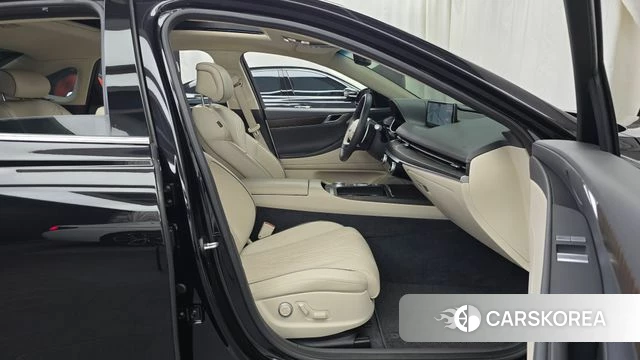 Genesis G80 (RG3) 2021 Черный из Кореи, фото 2