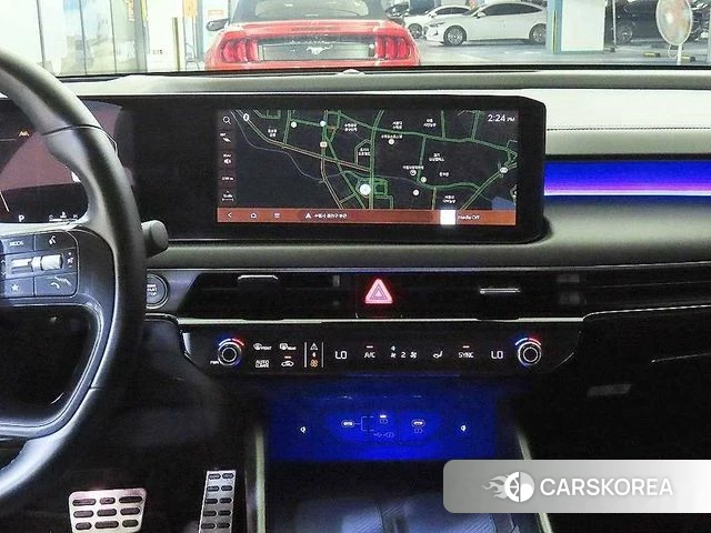 Kia The New K8 2025 Серый из Кореи, фото 2