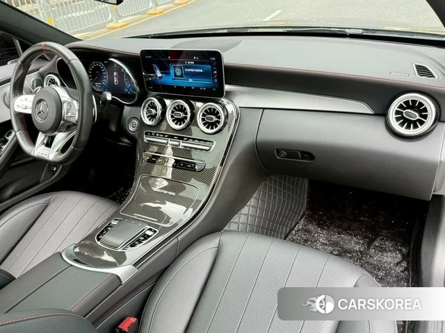 Mercedes-Benz C-class AMG 2022 Черный из Китая, фото 2